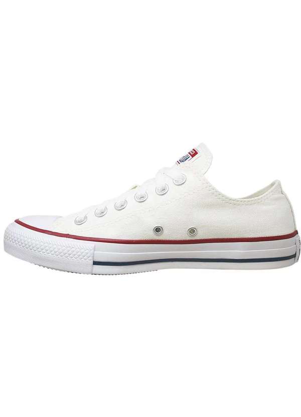 Converse - Tênis Converse All Star Chuck Taylor Ox Kids Branco 2