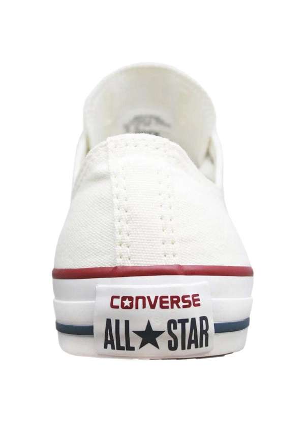 Converse - Tênis Converse All Star Chuck Taylor Ox Kids Branco 3