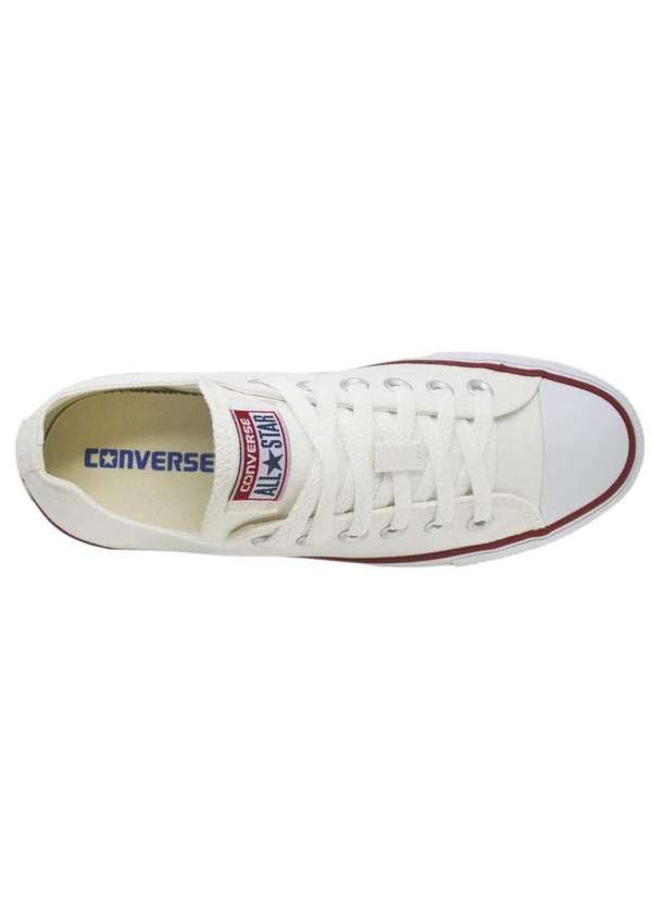 Converse - Tênis Converse All Star Chuck Taylor Ox Kids Branco 4
