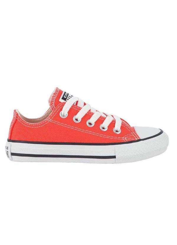Converse - Tênis Converse All Star Chuck Taylor Ox Kids Laranja