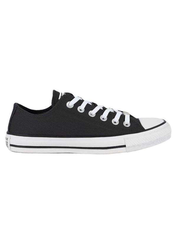 Converse - Tênis Converse All Star Chuck Taylor Ox Kids Preto