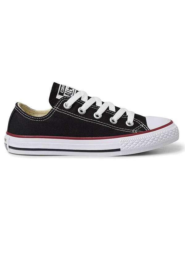 Converse - Tênis Converse All Star Chuck Taylor Ox Kids Preto
