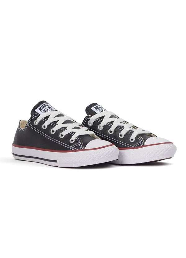 Converse - Tênis Converse All Star Chuck Taylor Ox Kids Preto 2