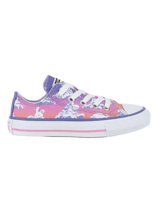 Converse - Tênis Converse All Star Chuck Taylor Ox Kids Rosa