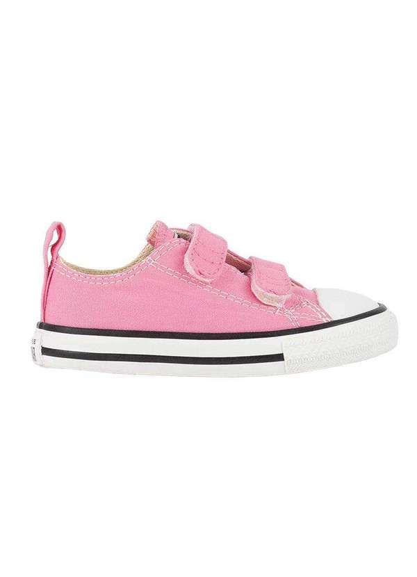 Converse - Tênis Converse All Star Chuck Taylor Ox Kids Rosa