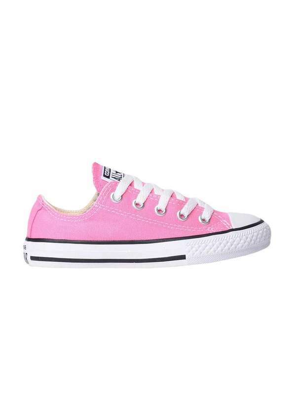 Converse - Tênis Converse All Star Chuck Taylor Ox Kids Rosa