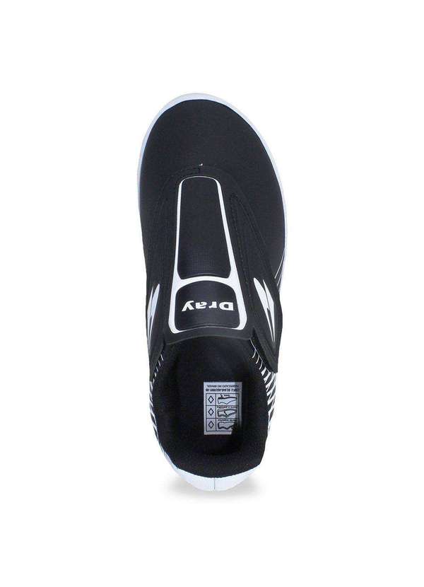 Dray - Tênis Dray Colegial Infantil Preto 3