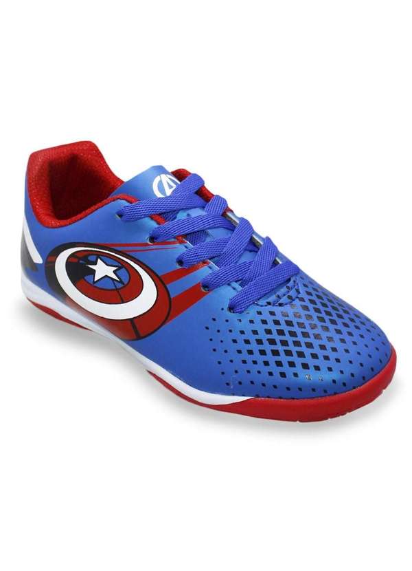 Dray - Tênis Dray Marvel Capitão America Juvenil Azul
