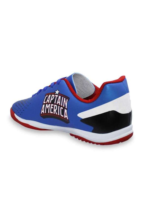 Dray - Tênis Dray Marvel Capitão America Juvenil Azul 2