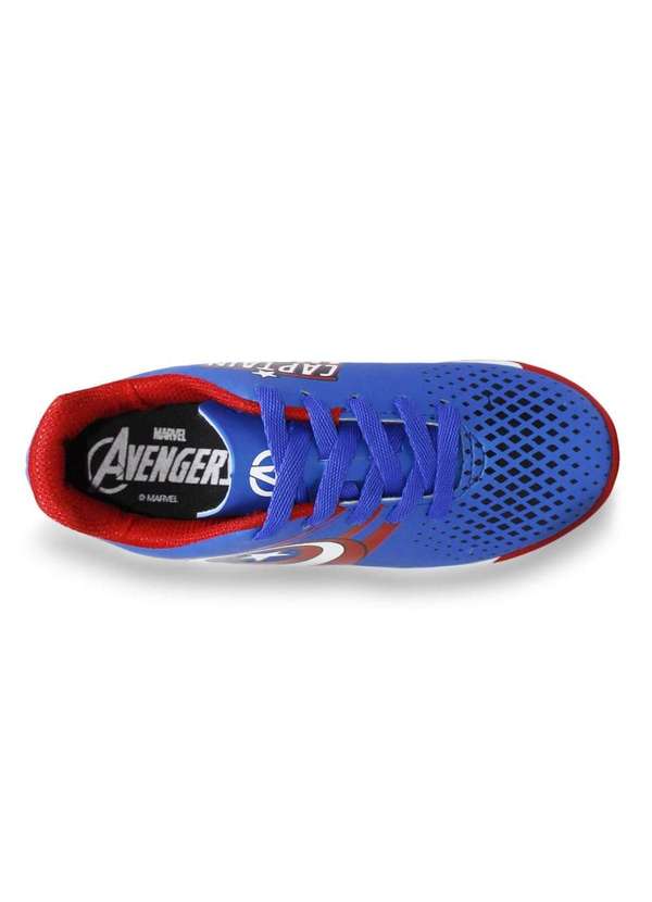 Dray - Tênis Dray Marvel Capitão America Juvenil Azul 3