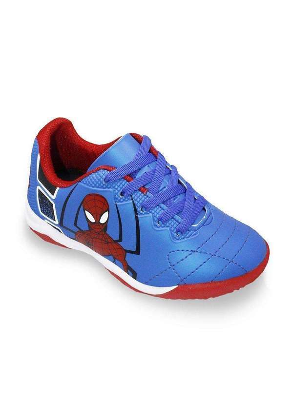 Dray - Tênis Dray Marvel Homem-Aranha Infantil Azul