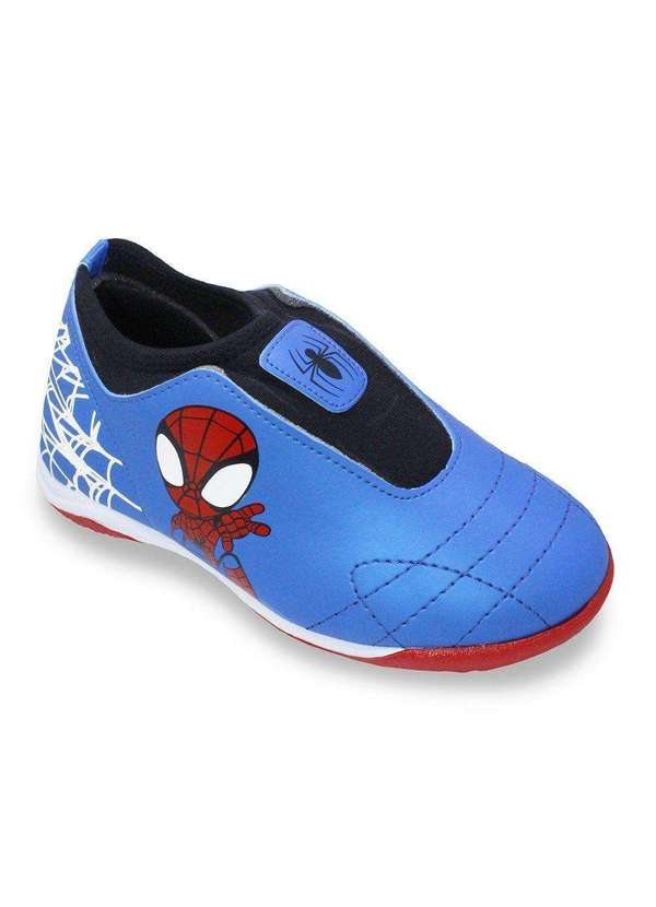 Dray - Tênis Dray Marvel Homem-Aranha Infantil Azul