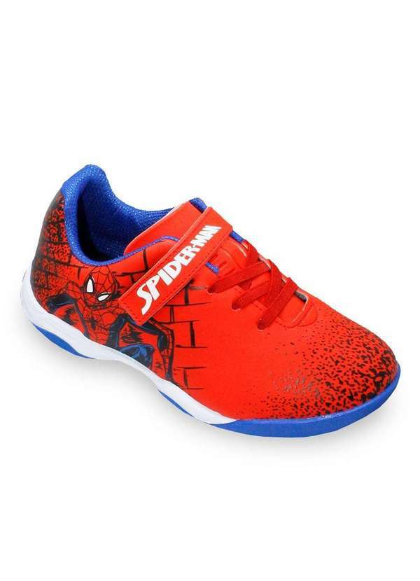 Dray - Tênis Dray Marvel Homem-Aranha Infantil Vermelho