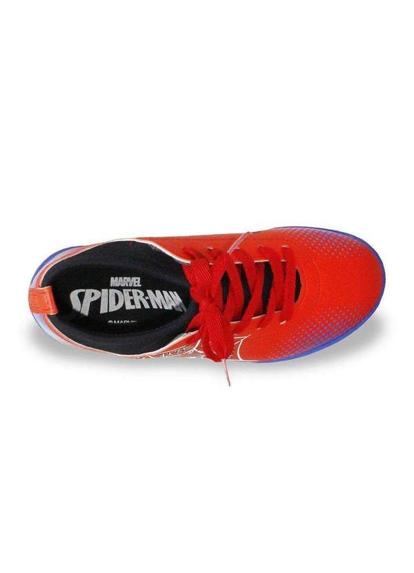 Dray - Tênis Dray Marvel Homem-Aranha Infantil Vermelho 3