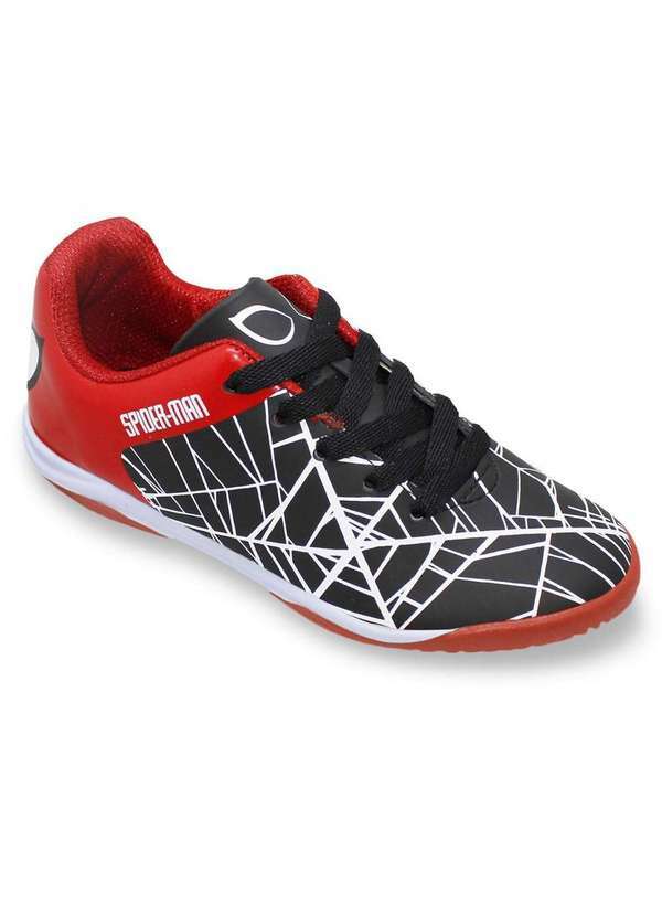 Dray - Tênis Dray Marvel Homem-Aranha Juvenil Preto