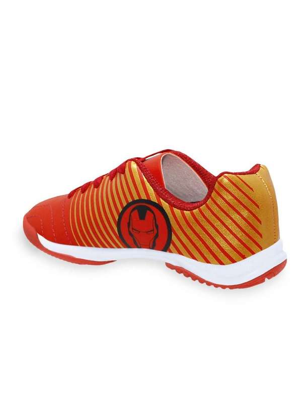 Dray - Tênis Dray Marvel Homem de Ferro Juvenil Vermelho 2