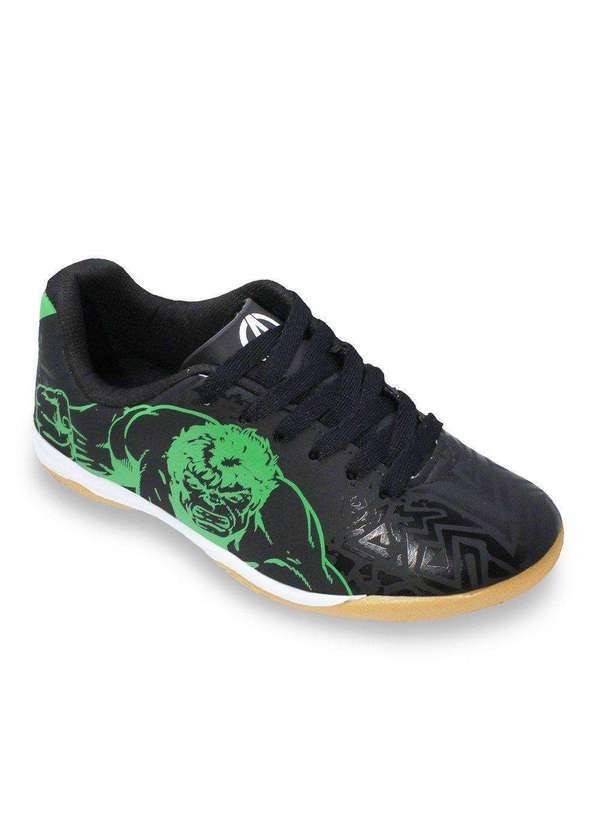 Dray - Tênis Dray Marvel Hulk Infantil Preto