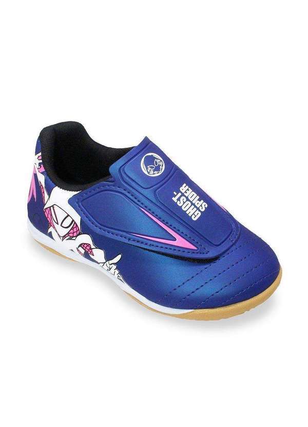 Dray - Tênis Dray Marvel Mulher-Aranha Infantil Azul