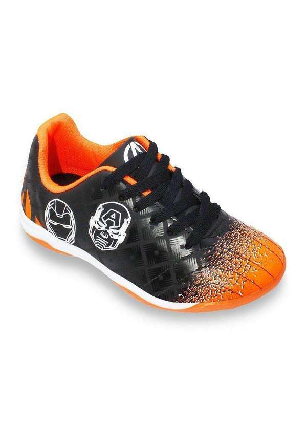 Dray - Tênis Dray Marvel Vingadores Infantil Preto