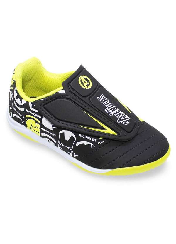 Dray - Tênis Dray Marvel Vingadores Infantil Preto 1