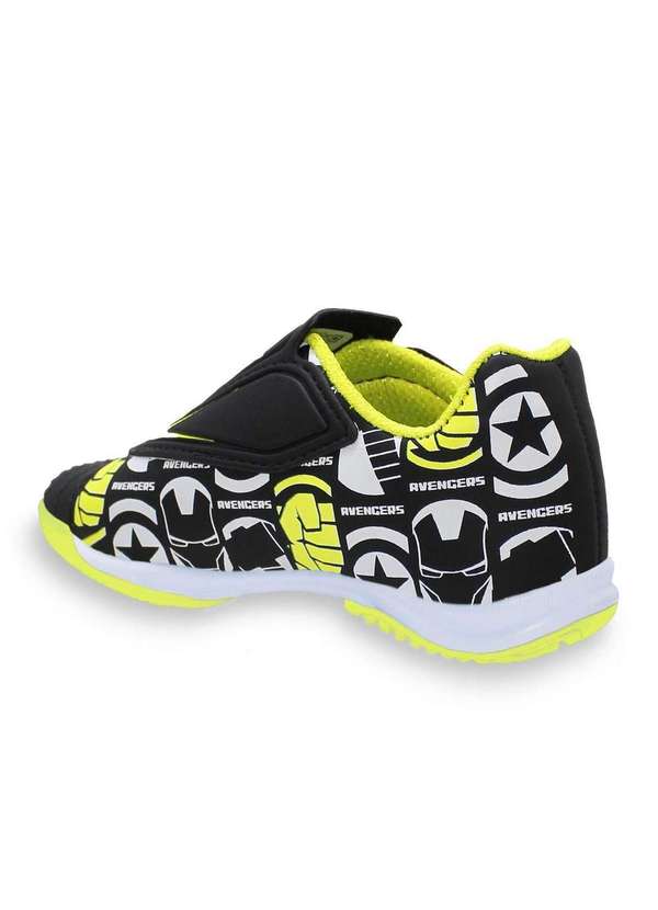 Dray - Tênis Dray Marvel Vingadores Infantil Preto 2