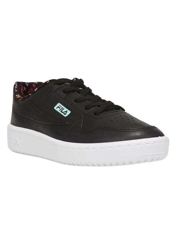 Fila - Tênis Fila Arcade Infantil Preto