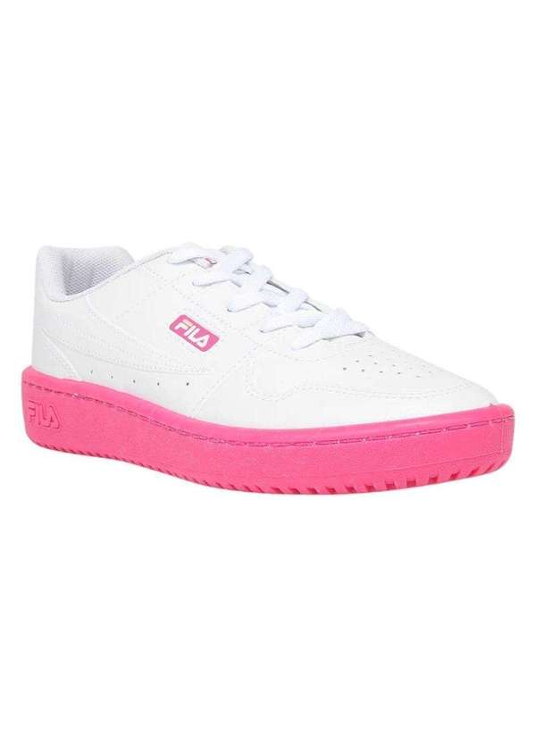 Fila - Tênis Fila Arcade Infantil Branco 1