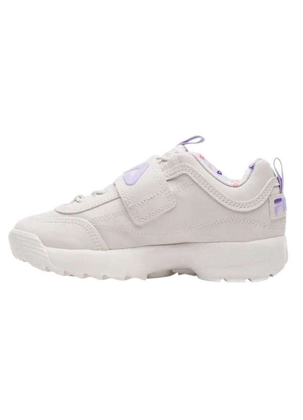 Fila White Tenis Fila Disruptor Com Velcro Fila Sneaker TÃªnis