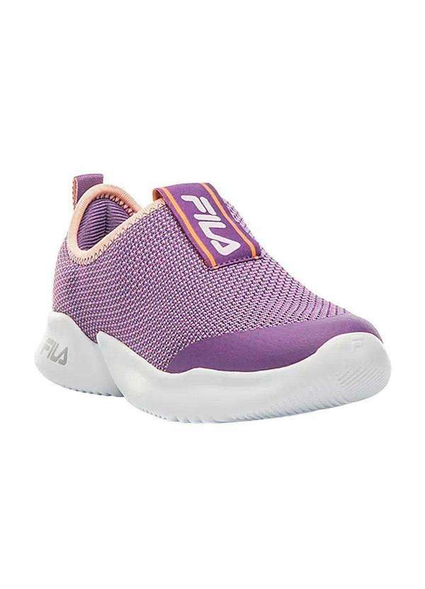 Fila - Tênis Fila Funny Infantil Roxo