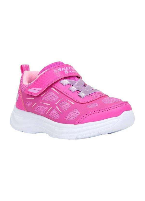 Skechers - Tênis Skechers Glimmer Kicks Fresh Glow Infanfil Rosa