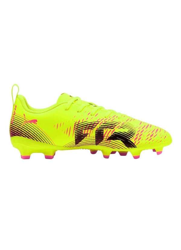 Puma - Chuteira Campo Puma Future 8 Play Fg/Ag Infantil Verde