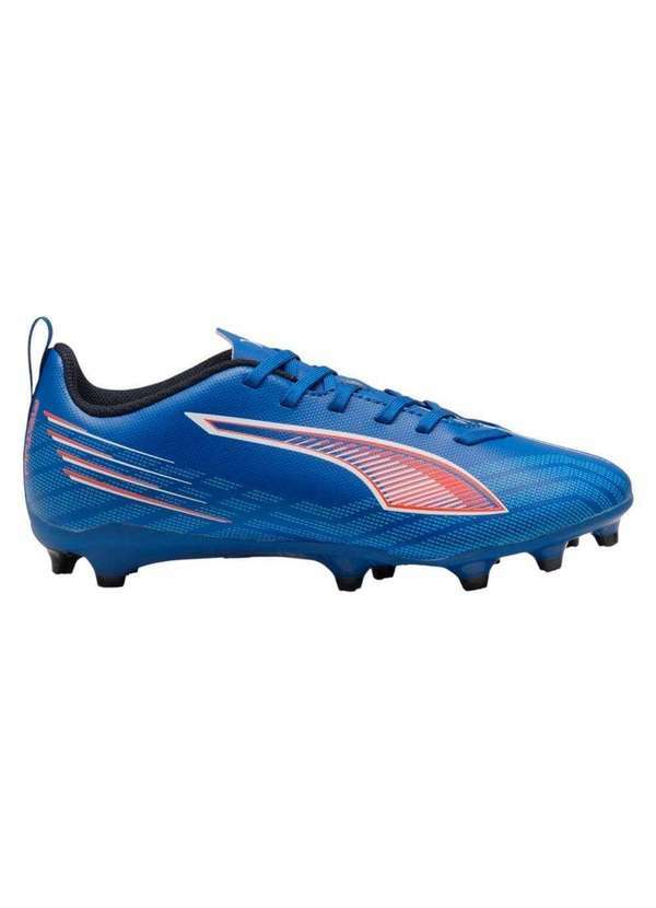Puma - Chuteira Campo Puma Ultra 6 Play Fg/Ag Infantil Azul