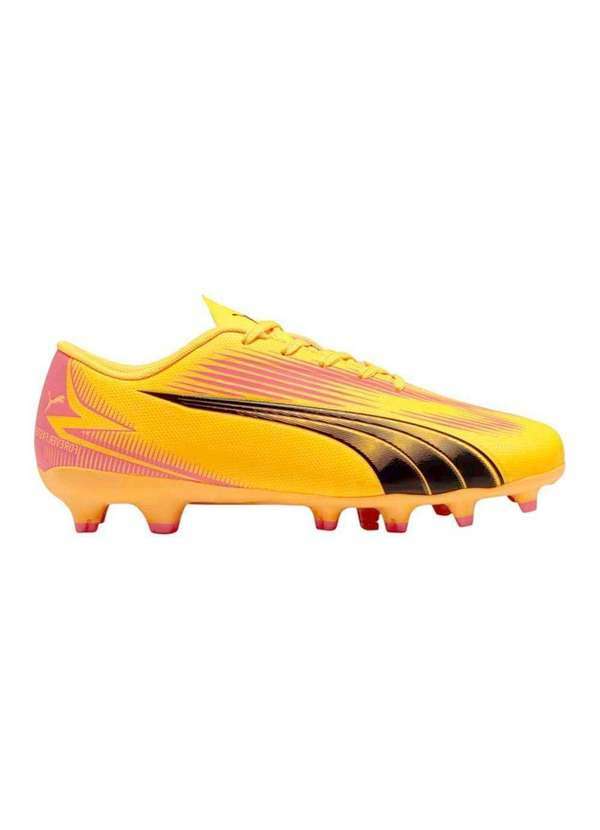 Puma - Chuteira Campo Puma Ultra Play Fg/Ag Bdp Infantil Amarelo