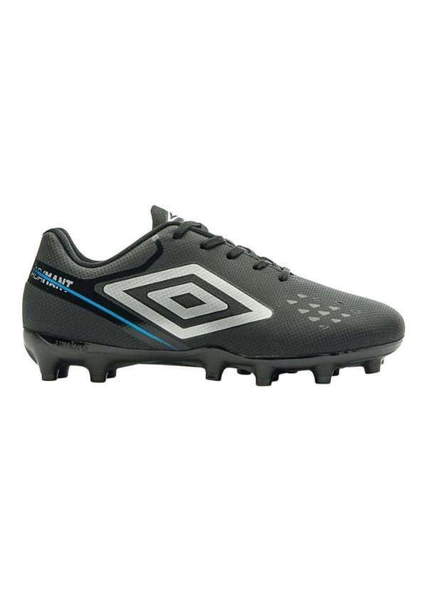 Umbro - Chuteira Campo Umbro Adamant Top Speed Infantil Preto