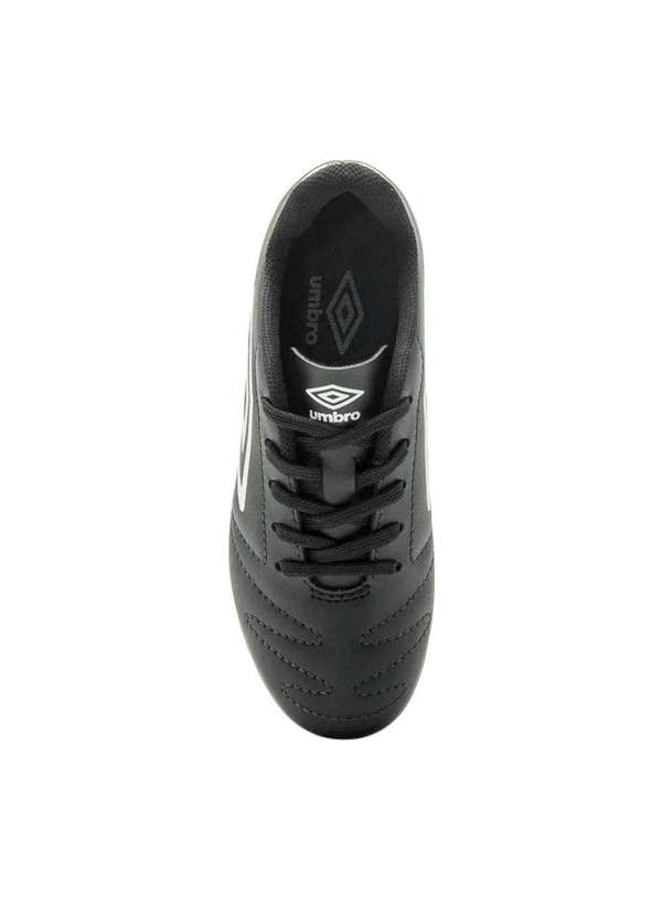 Umbro - Chuteira Campo Umbro Class 2.2 Infantil Preto 4