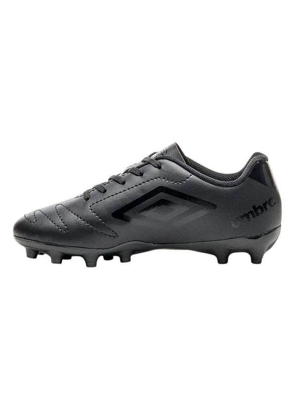 Umbro - Chuteira Campo Umbro Class 2.2 Infantil Preto 2