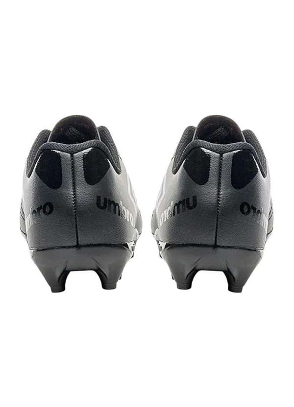 Umbro - Chuteira Campo Umbro Class 2.2 Infantil Preto 4