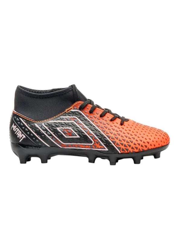 Umbro - Chuteira Campo Umbro Mutant Infantil Laranja