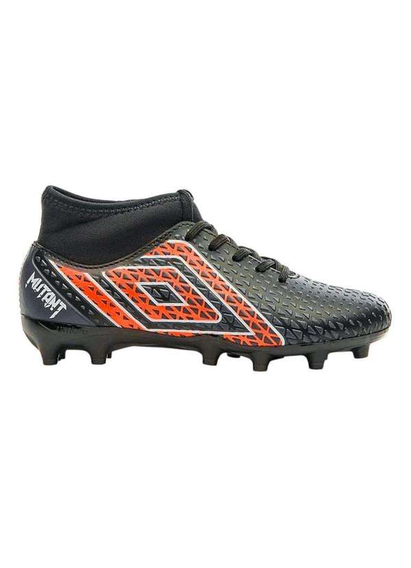 Umbro - Chuteira Campo Umbro Mutant Infantil Preto 1