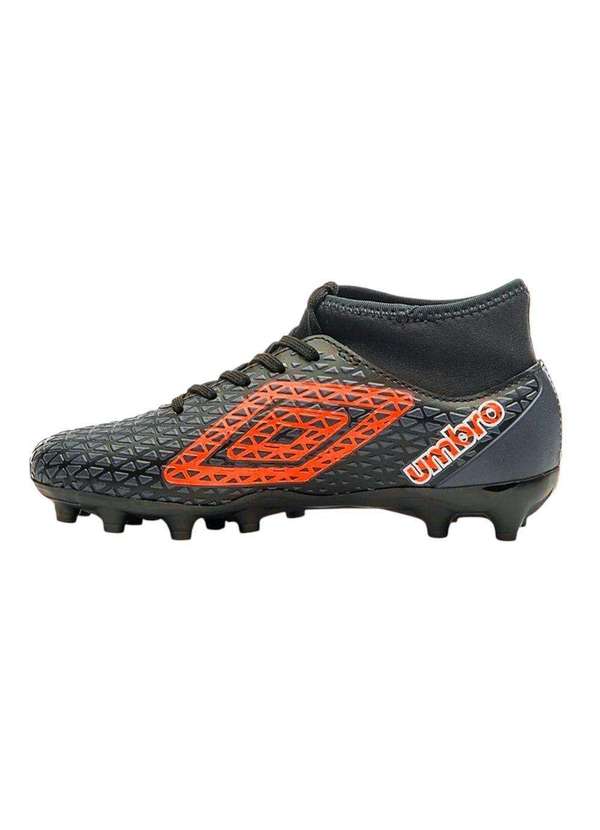 Umbro - Chuteira Campo Umbro Mutant Infantil Preto 2