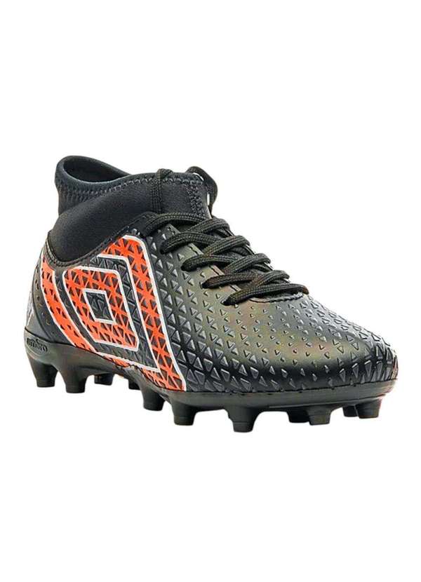 Umbro - Chuteira Campo Umbro Mutant Infantil Preto 3