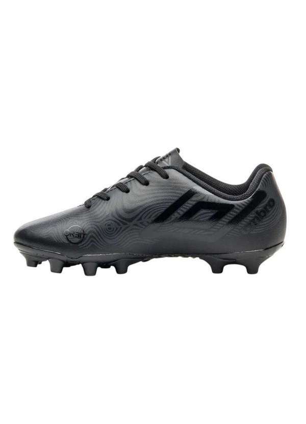 Umbro - Chuteira Campo Umbro Orbit Infantil Preto 2