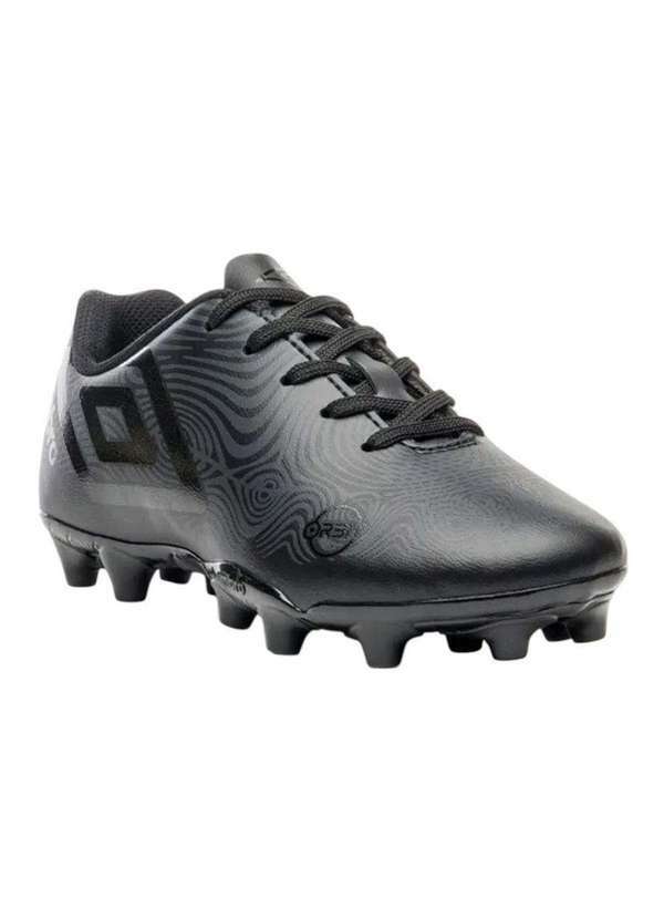 Umbro - Chuteira Campo Umbro Orbit Infantil Preto 3