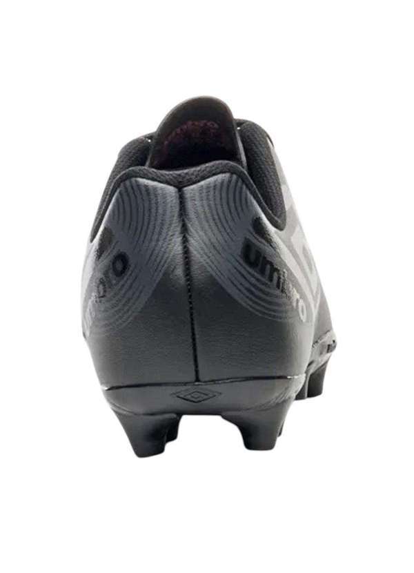 Umbro - Chuteira Campo Umbro Orbit Infantil Preto 4