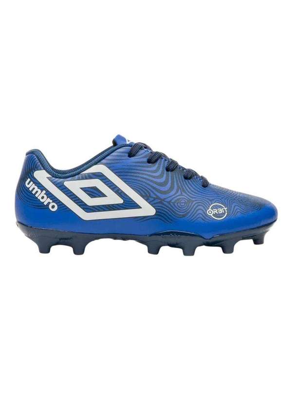 Umbro - Chuteira Campo Umbro Orbit Infantil Azul