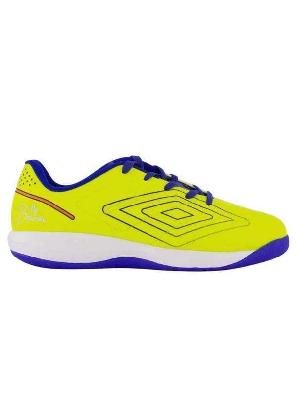 Umbro - Chuteira Futsal Umbro Br Futsal Juvenil Amarelo