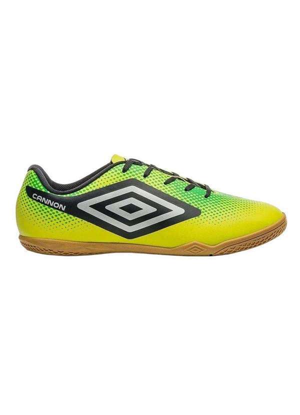 Umbro - Chuteira Futsal Umbro Cannon Infantil Verde