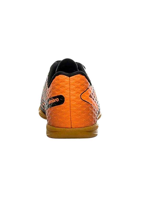 Umbro - Chuteira Futsal Umbro Warskin Infantil Preto 3
