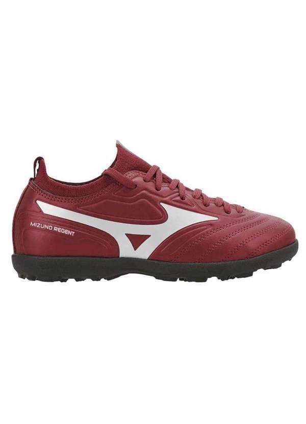 Mizuno - Chuteira Society Mizuno Regent as Infantil Vermelho