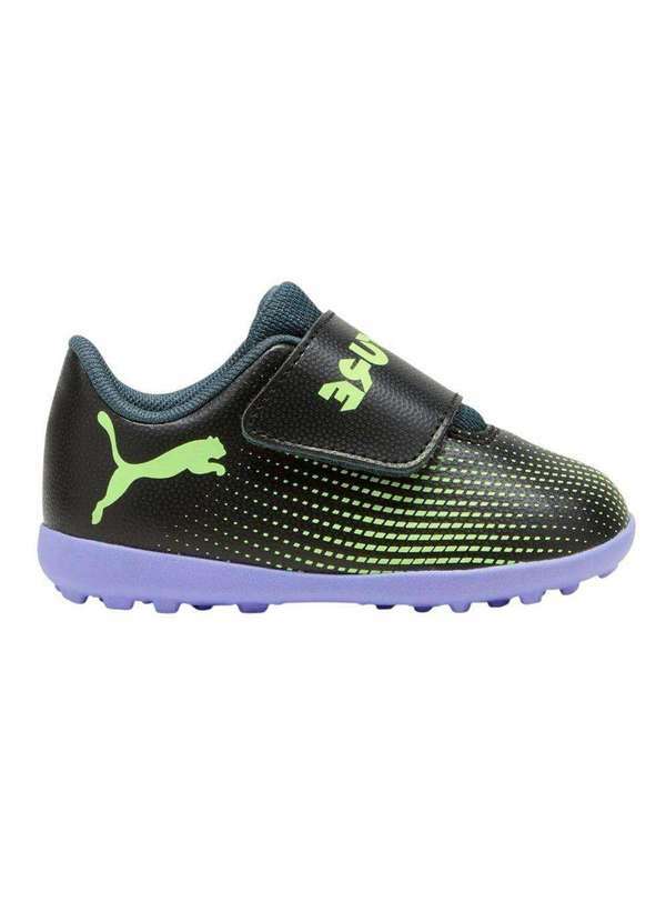 Puma - Chuteira Society Puma Future 7 Play Tt V Infantil Preto